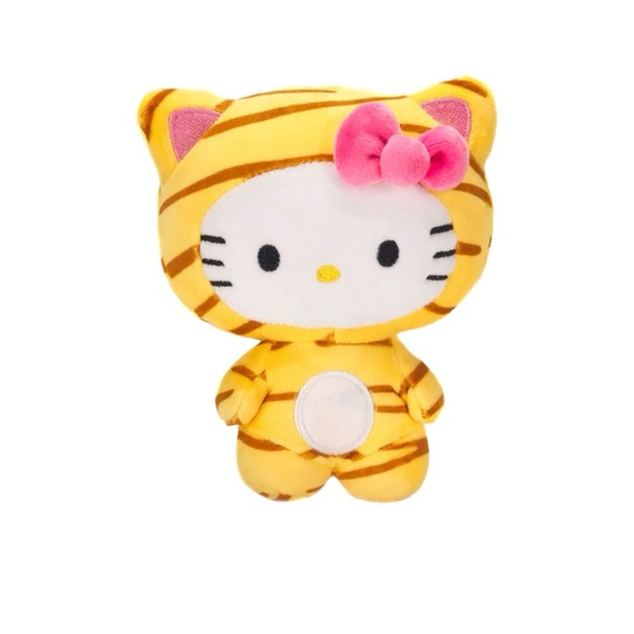 Hello Kitty Tiger Costume Plush-Sanrio 12” Limited Edition - Picture 2 of 3